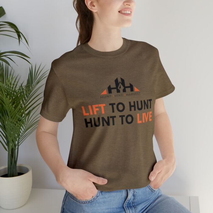 Lift To Hunt, Hunt To Live - Image 9