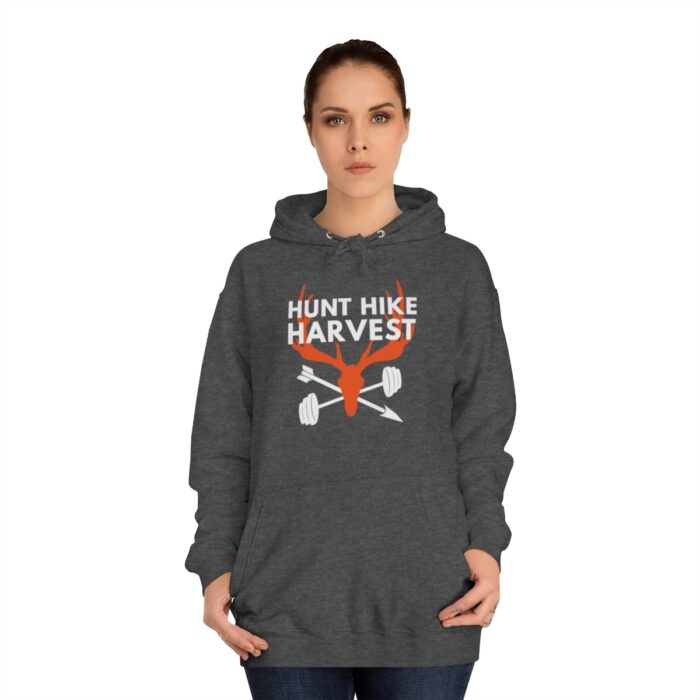 Barbell and Arrow Hoodie - Image 4