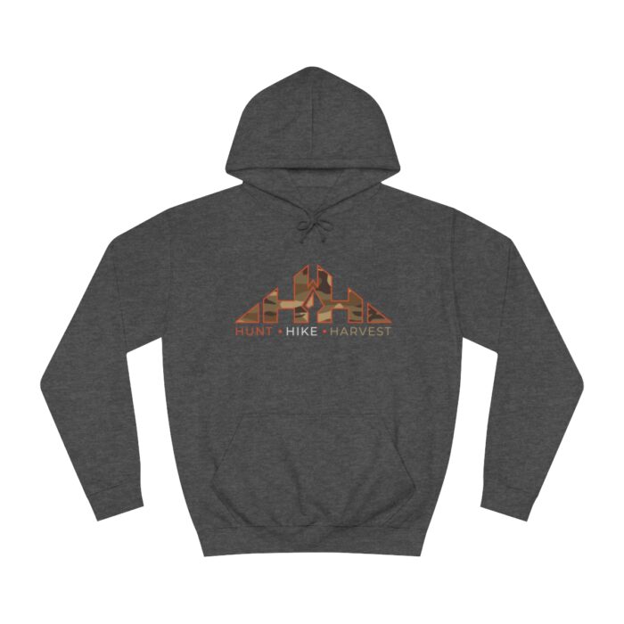 H3O Camo Logo Hoodie