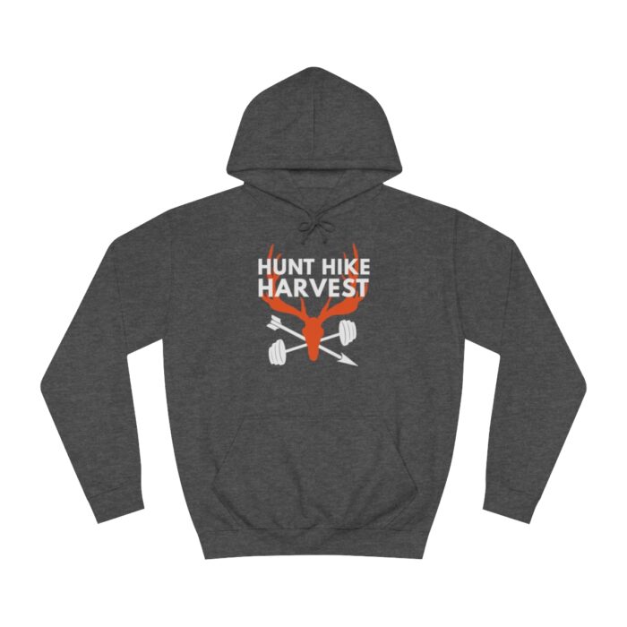 Barbell and Arrow Hoodie